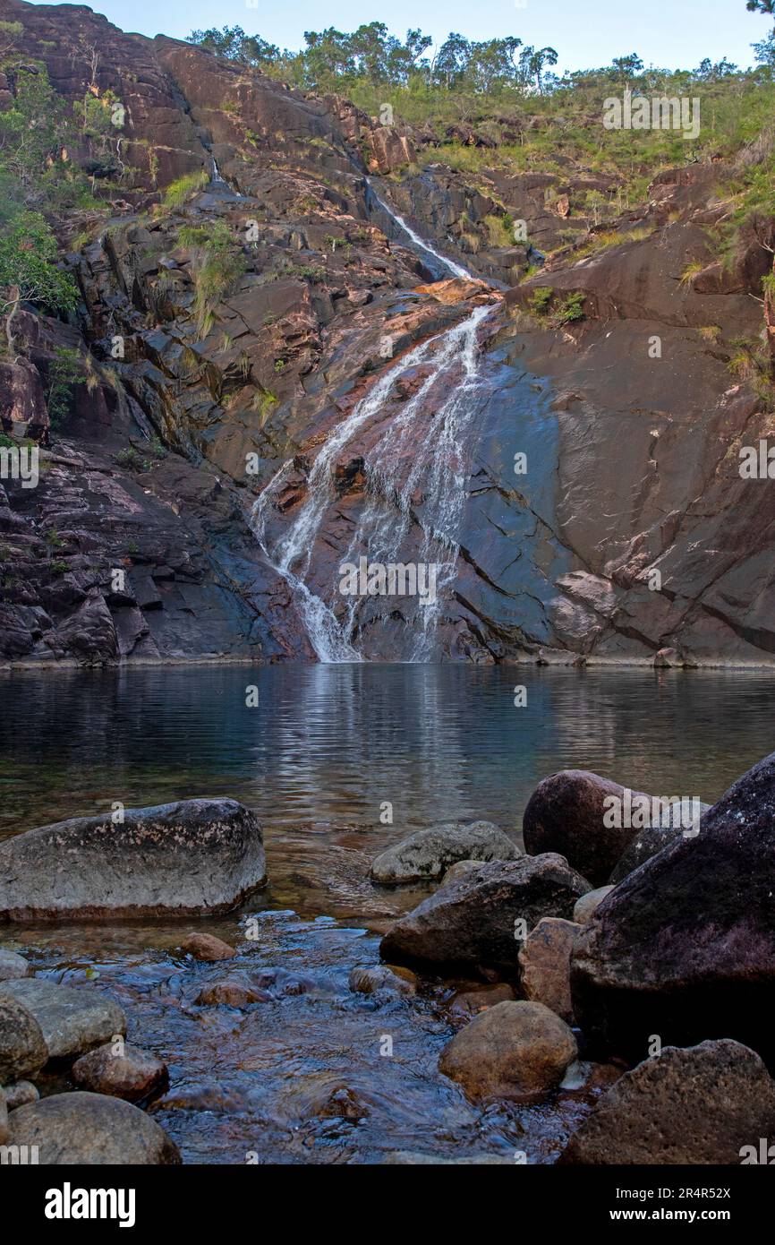 Zoe Falls, Hinchinbrook Island Stock Photo Alamy