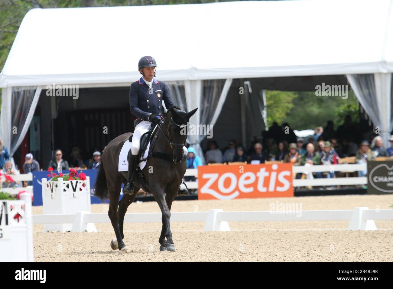 Land Rover Kentucky Three Day Event 2023 in Rolex Grand Stadium at
