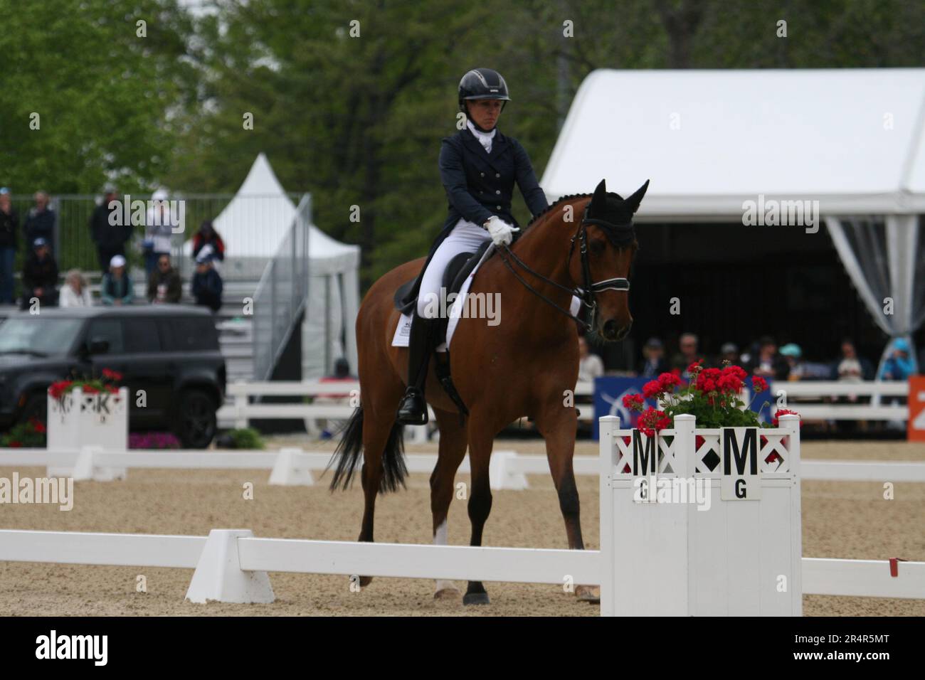 Land Rover Kentucky Three Day Event 2023 in Rolex Grand Stadium at
