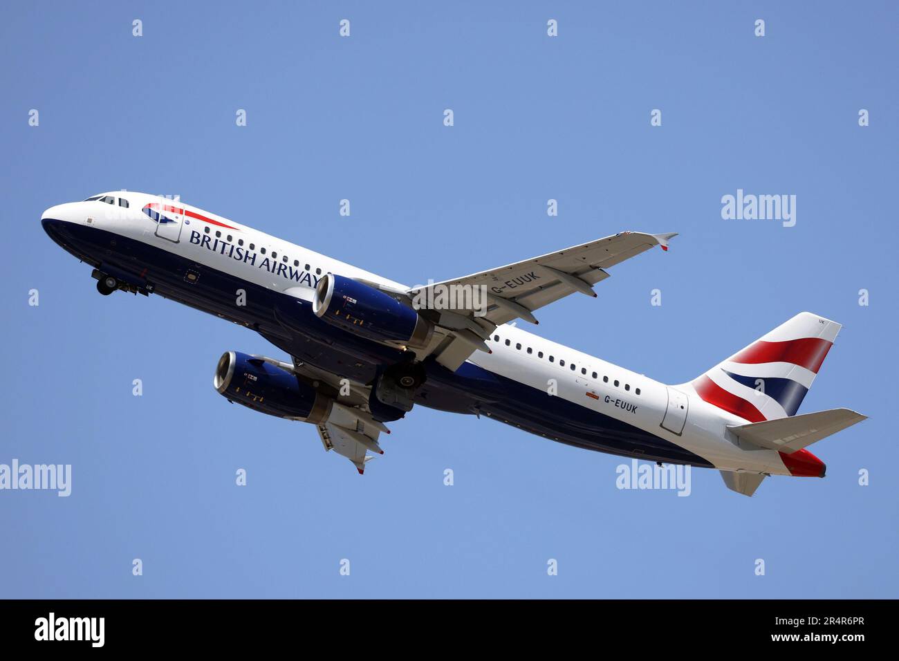 BRITISH AIRWAYS DIRECT FLIGHTS FROM SICILY TO THE UNITED KINGDOM in the photo an Airbus A320232
