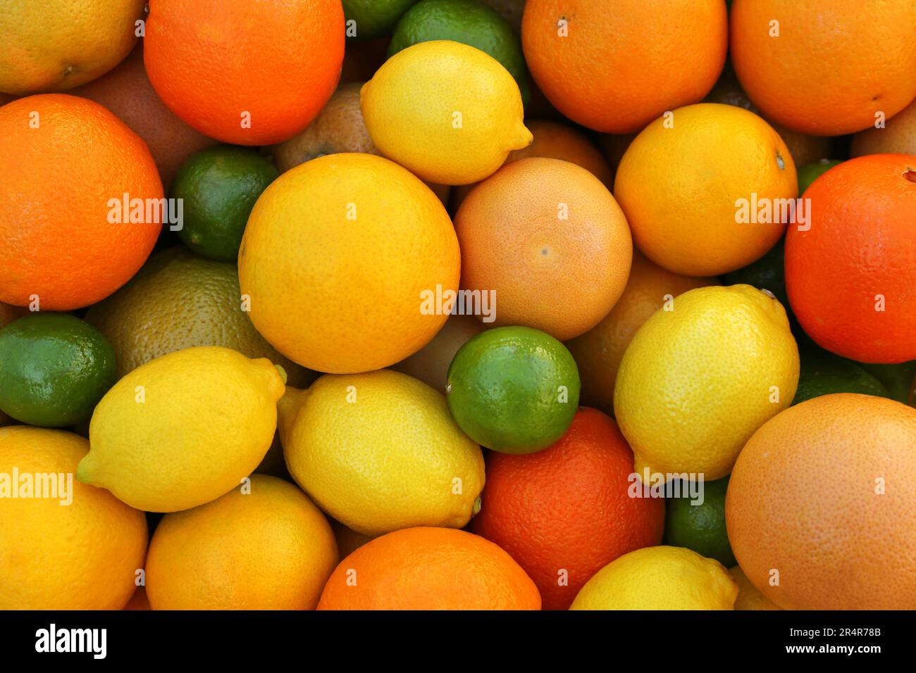 Set various whole fruits hi-res stock photography and images - Alamy