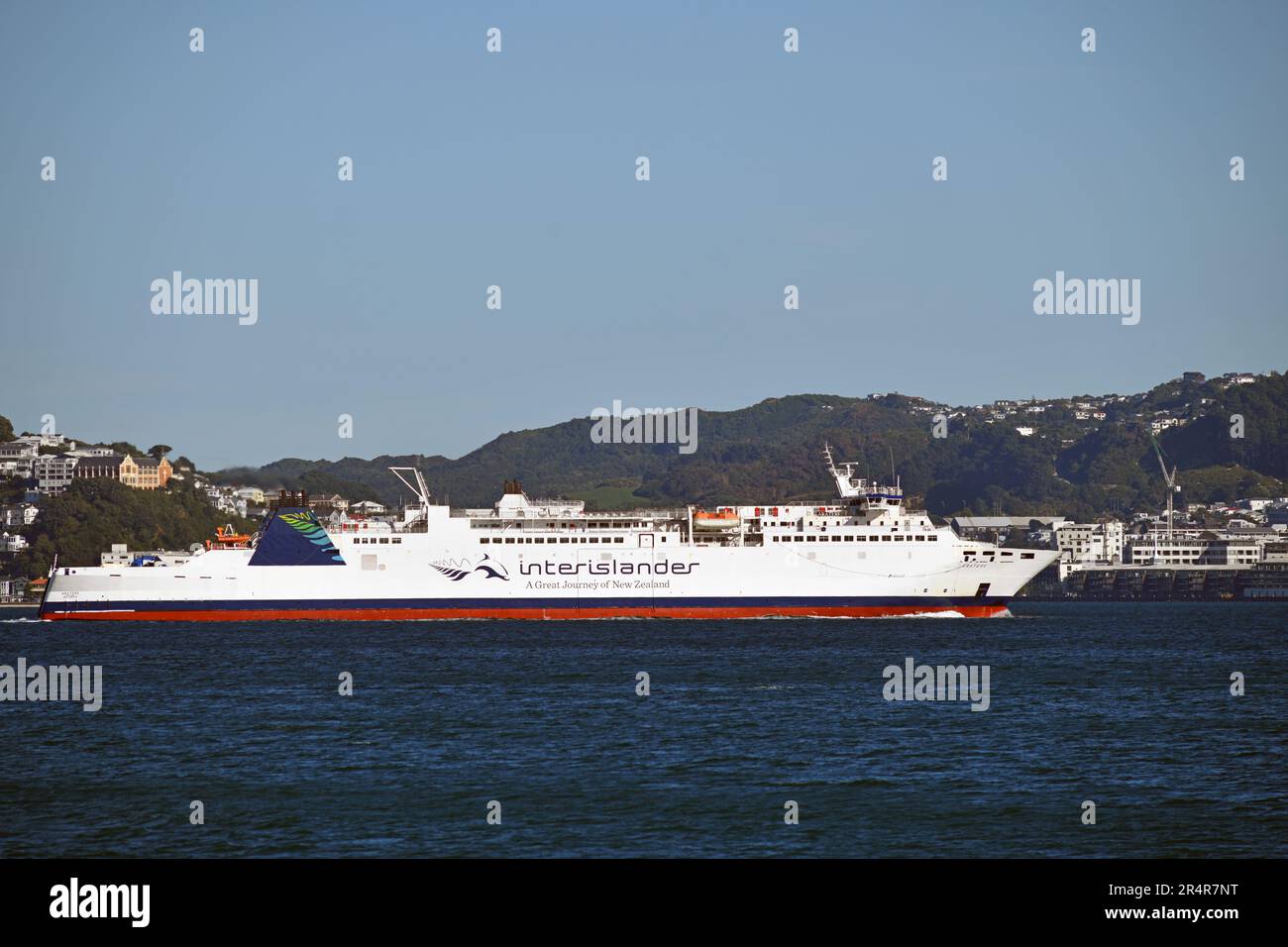 WELLINGTON, NEW ZEALAND, MAY 16, 2023The Interislander ferry Atarere