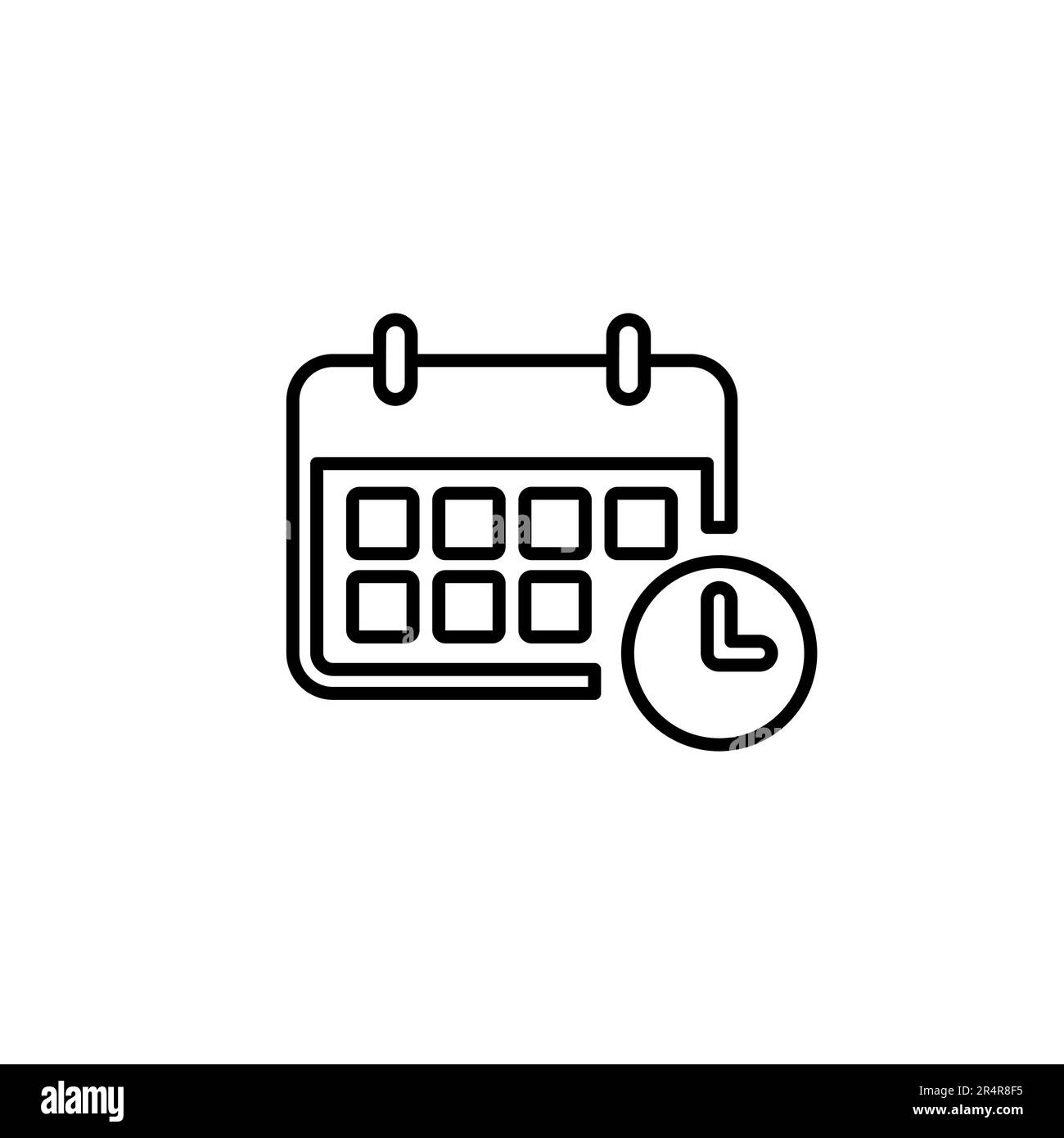 Calendar icon vector. Calender symbol. calendar vector icon Stock ...