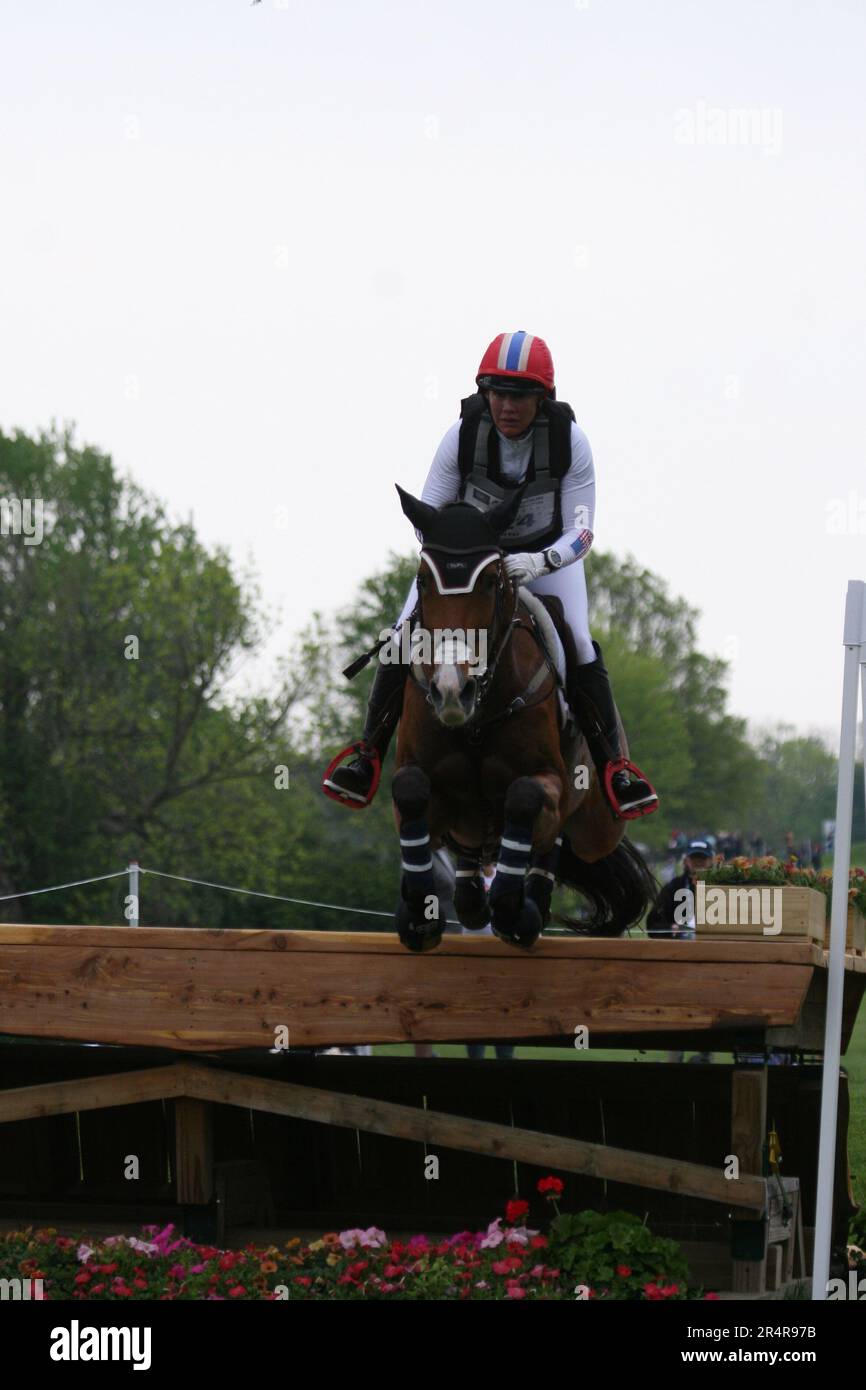 Cross Country Event During The Land Rover Kentucky Three Day Event 2023 Cross Country Event During The Land Rover Kentucky Three Day Event 2023