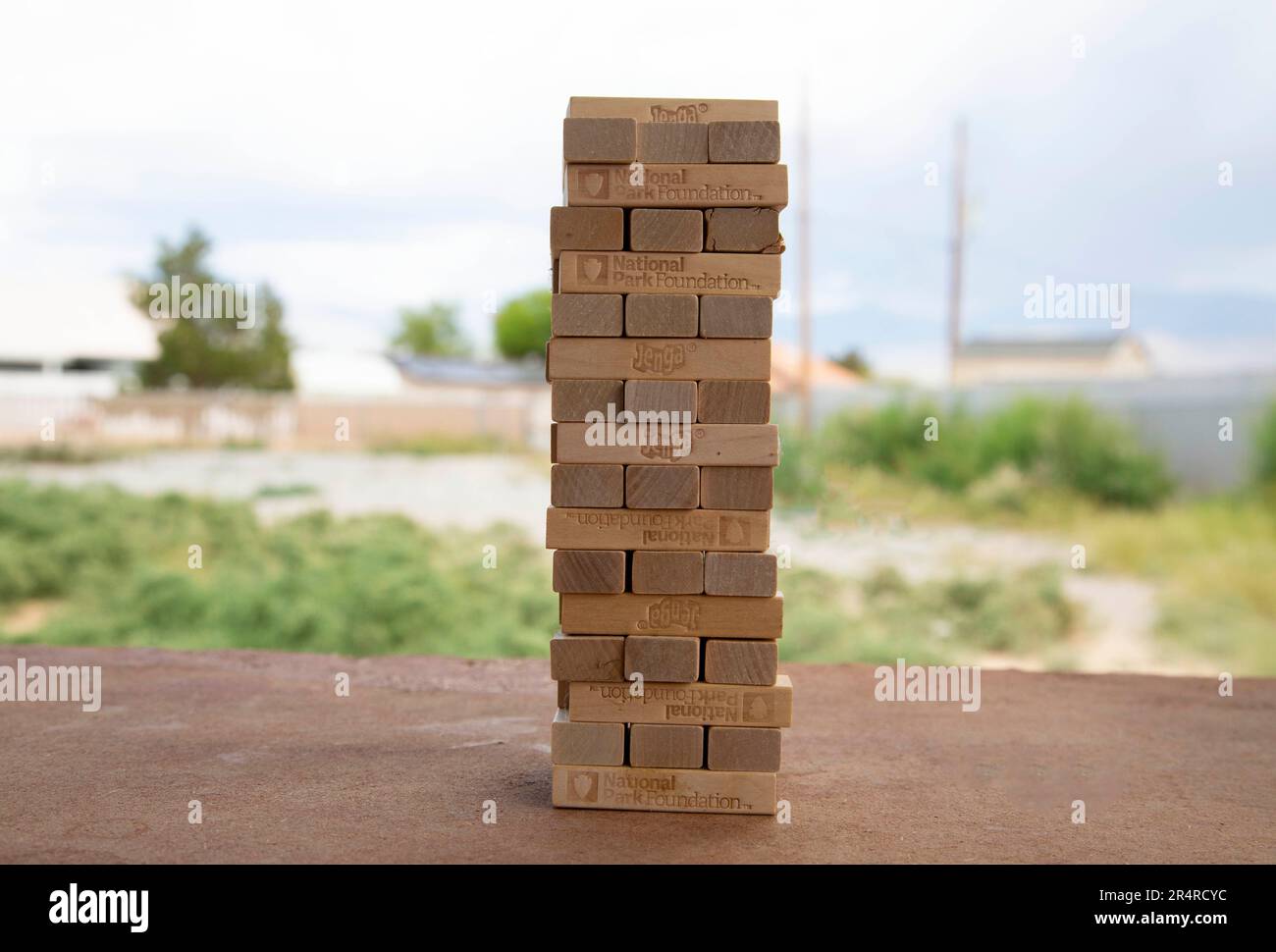 National Park Jenga