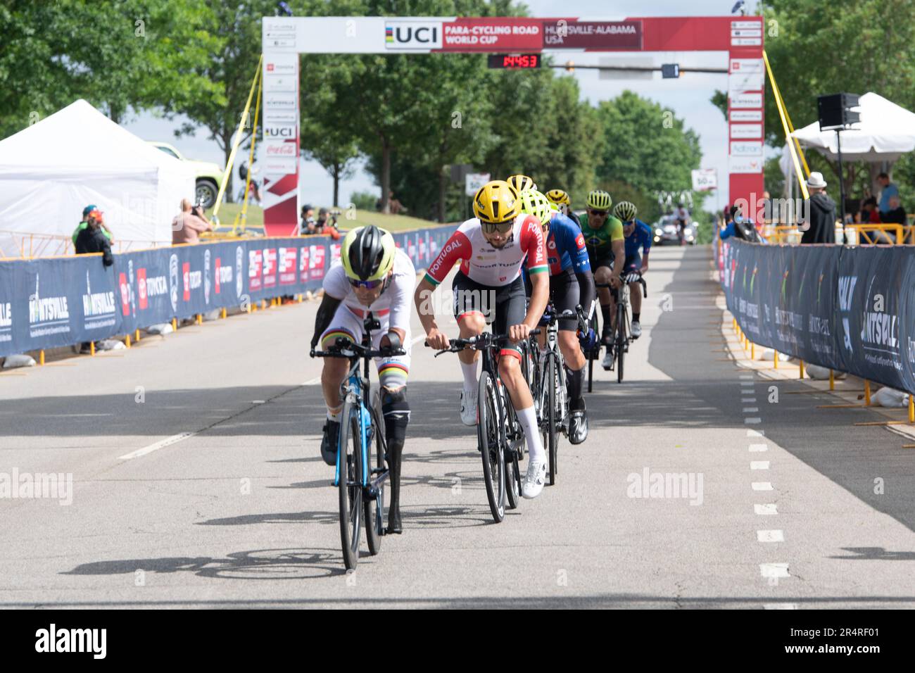 UCI World Cup, Road Races, Huntsville, Alabama, USA. 29th May, 2023. Ricardo Ten Argiles of