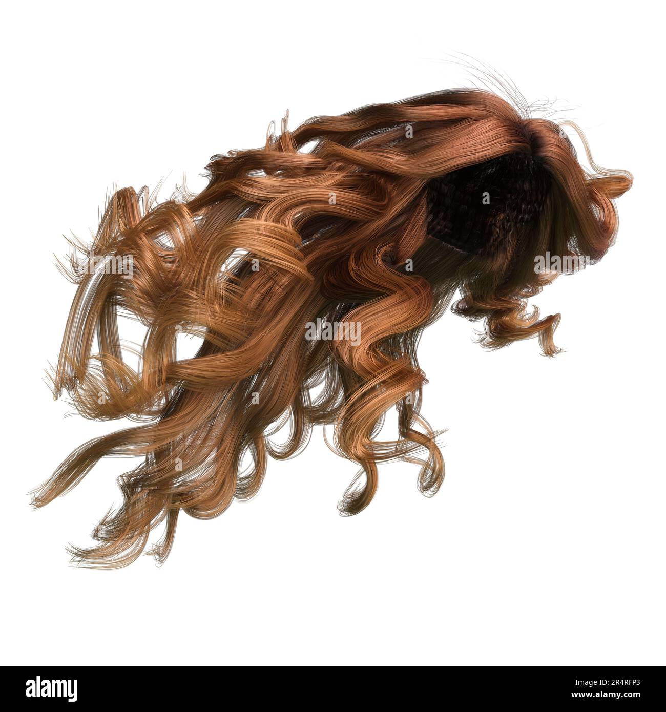 39,828 Long Wavy Hair Isolated Images, Stock Photos, 3D objects, & Vectors