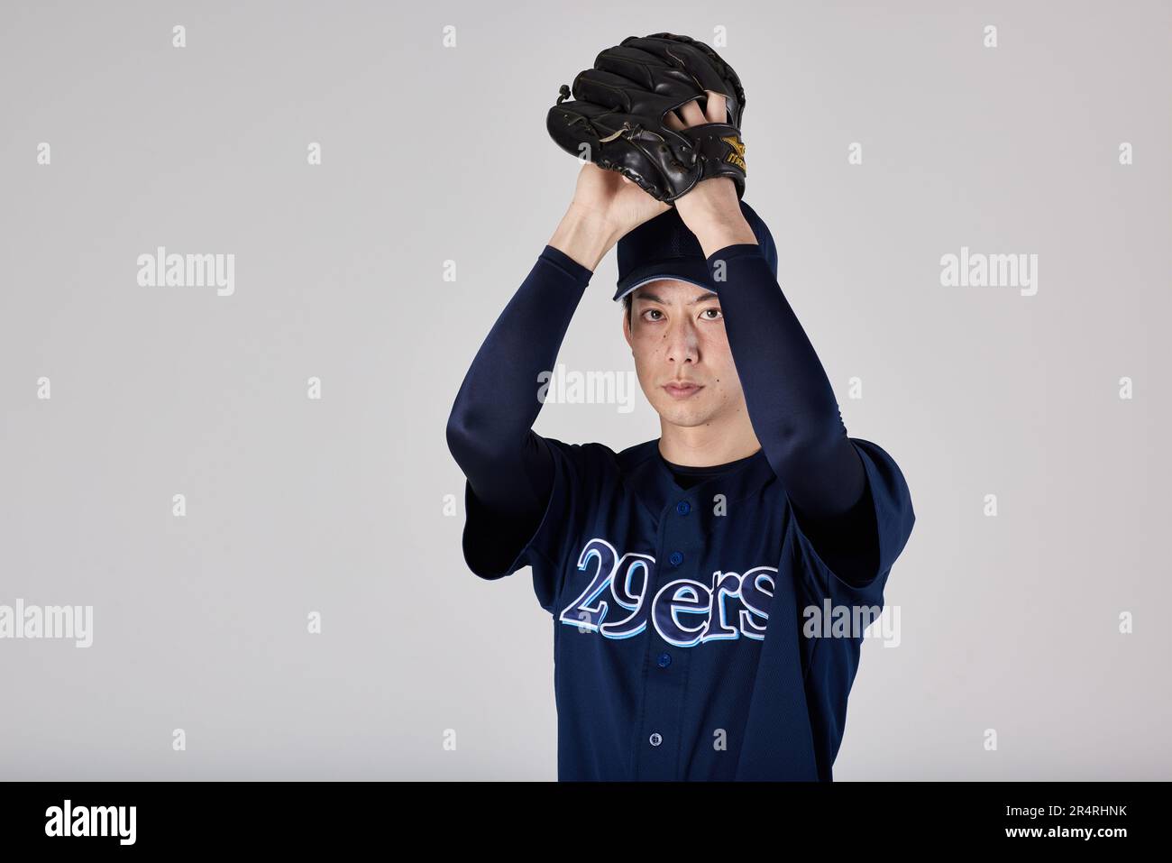 Japanese baseball player Stock Photo Alamy
