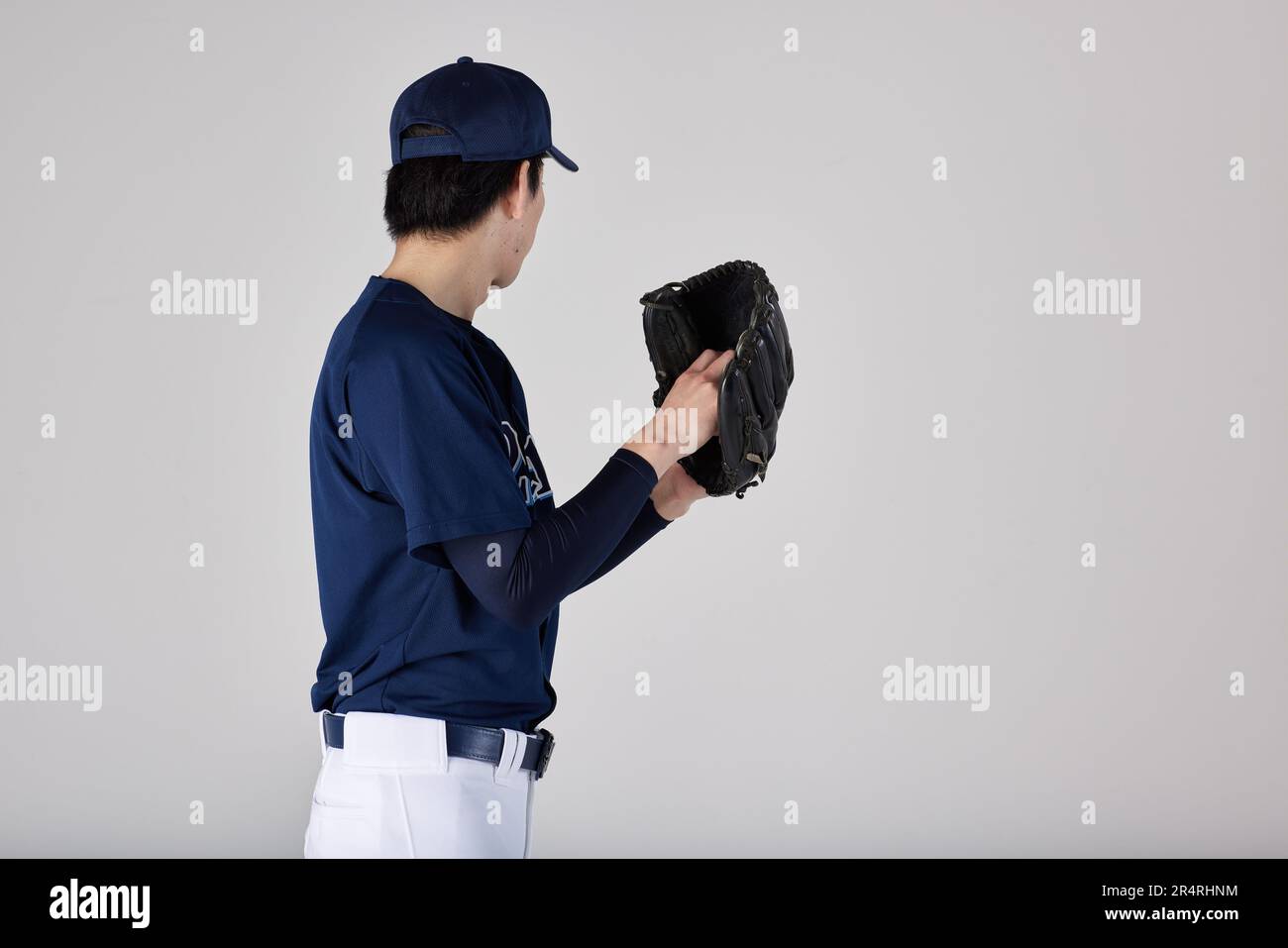 Japanese baseball player Stock Photo Alamy