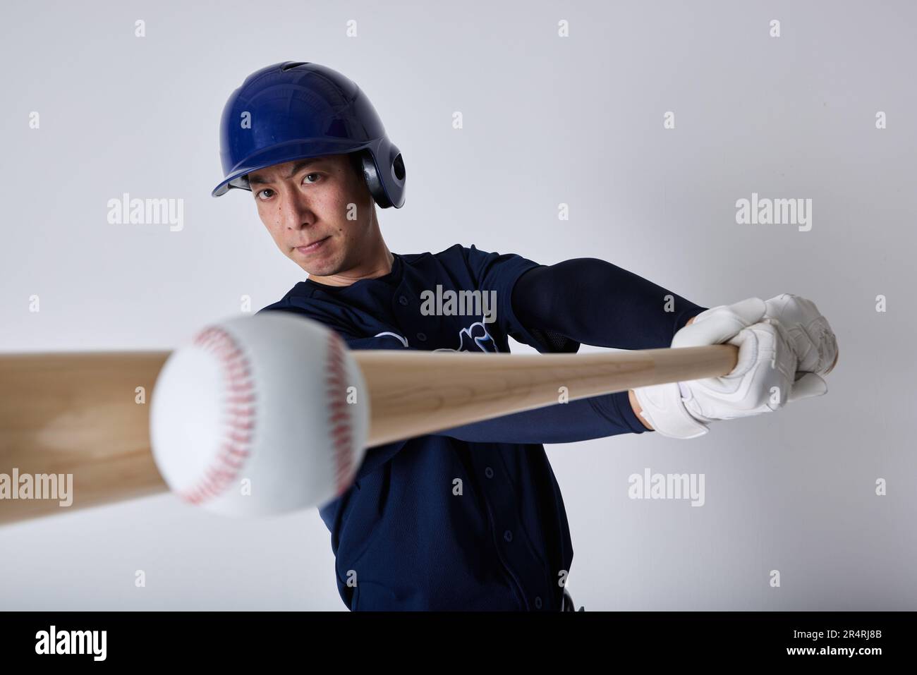 Japanese baseball player Stock Photo Alamy