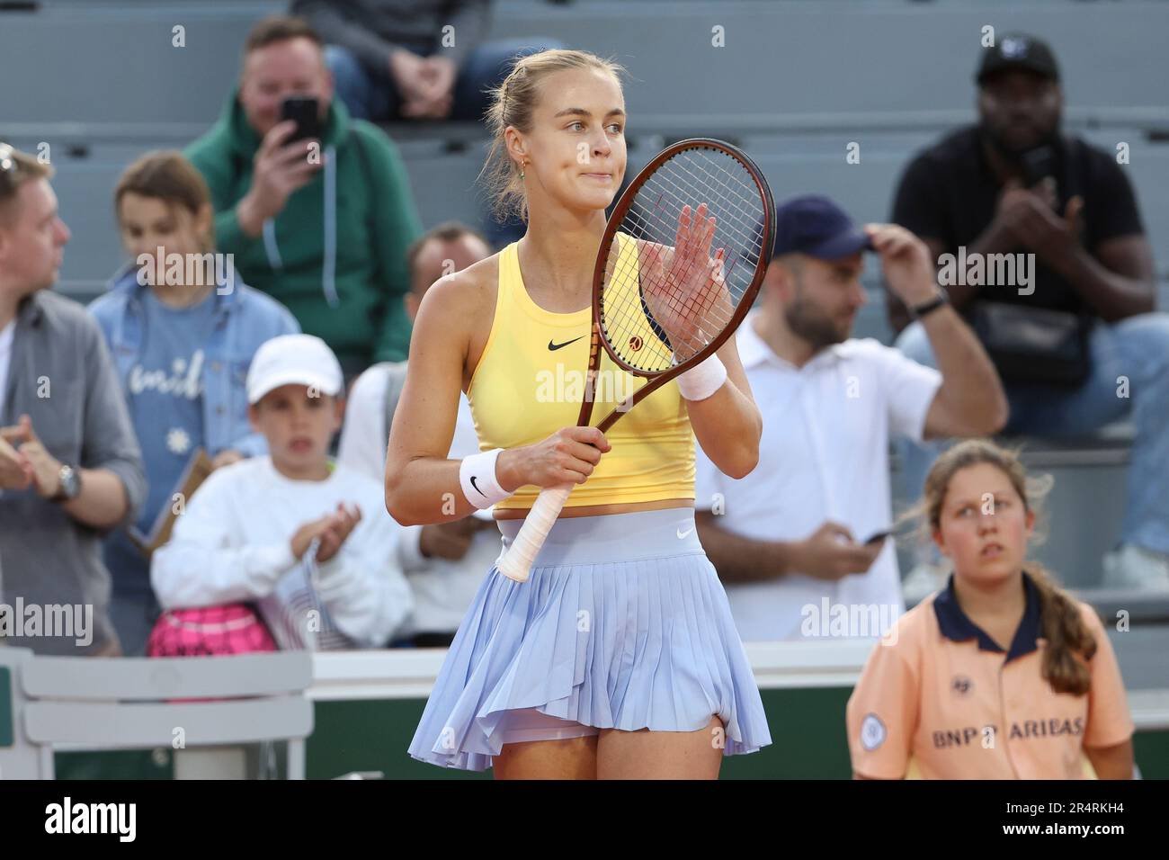 Paris, France. 29th May, 2023. Anna Karolina Schmiedlova of Czech