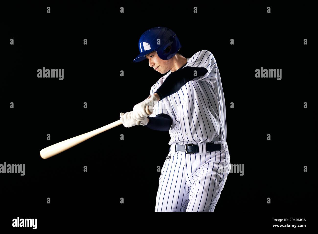 Japanese baseball player Stock Photo Alamy