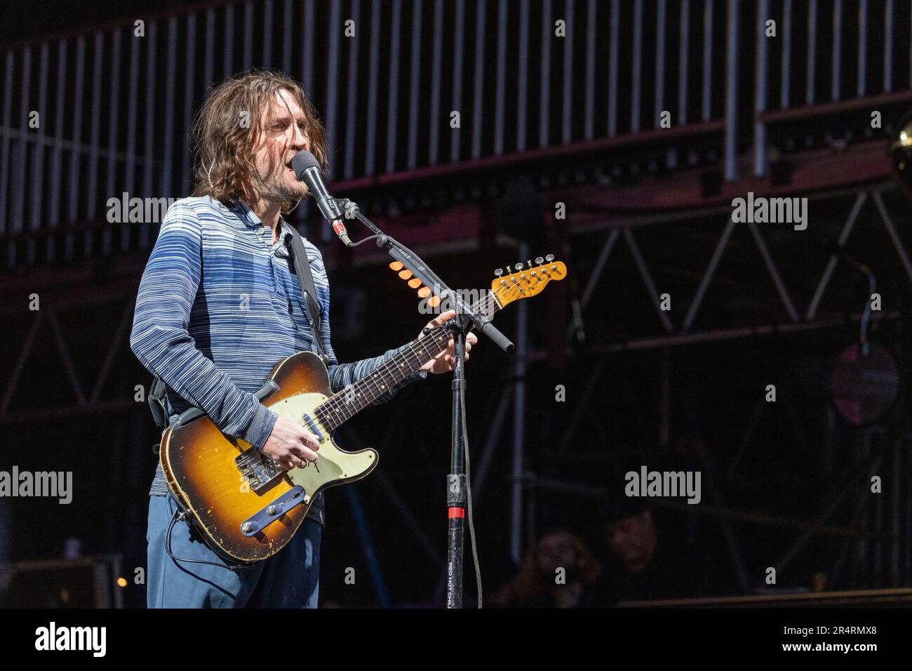 Napa, USA. 28th May, 2023. John Frusciante of Red Hot Chili Peppers