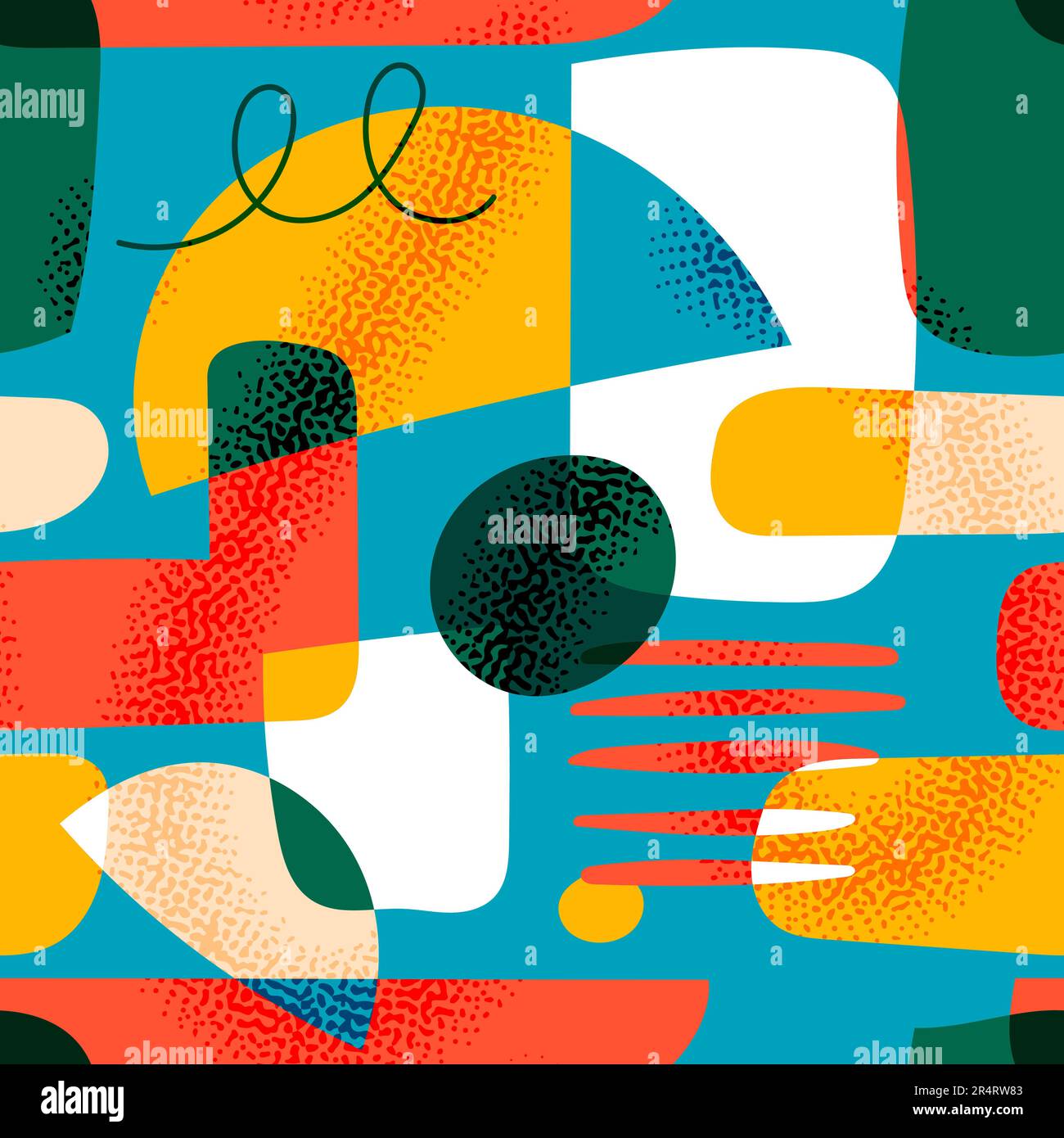 Abstract background of geometric shapes Stock Vector Image & Art - Alamy
