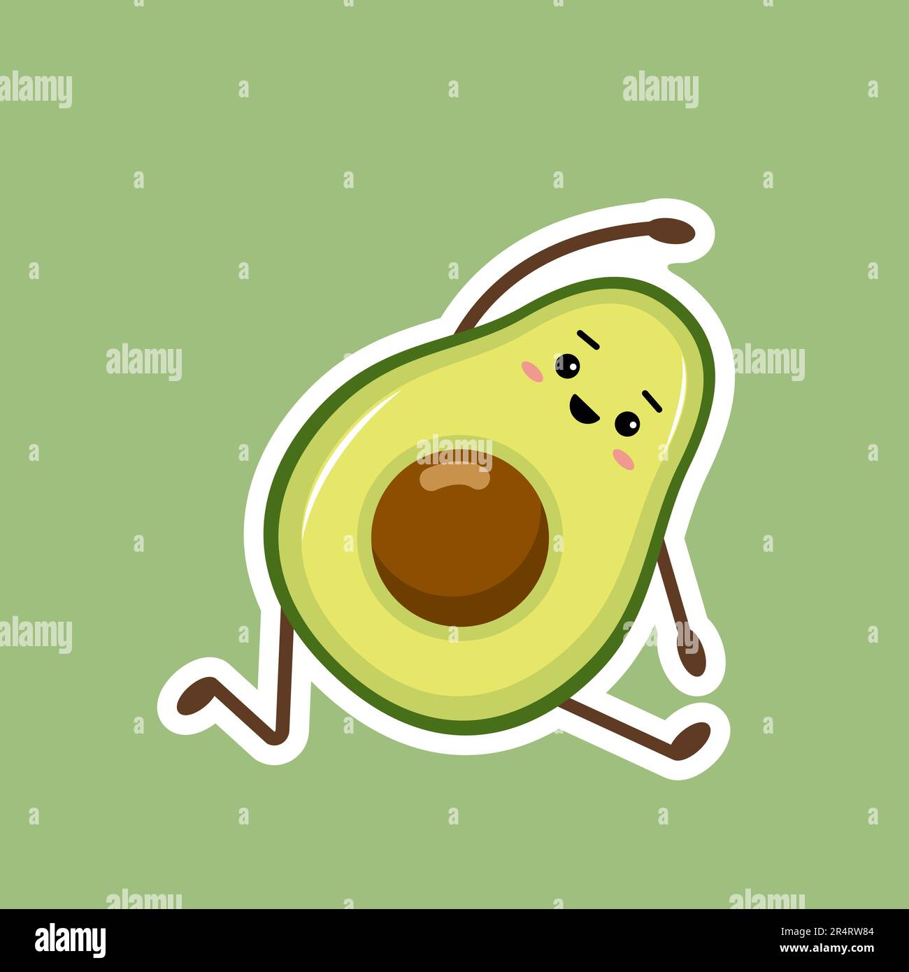 Kawaii cute stickers Vectors & Illustrations for Free Download