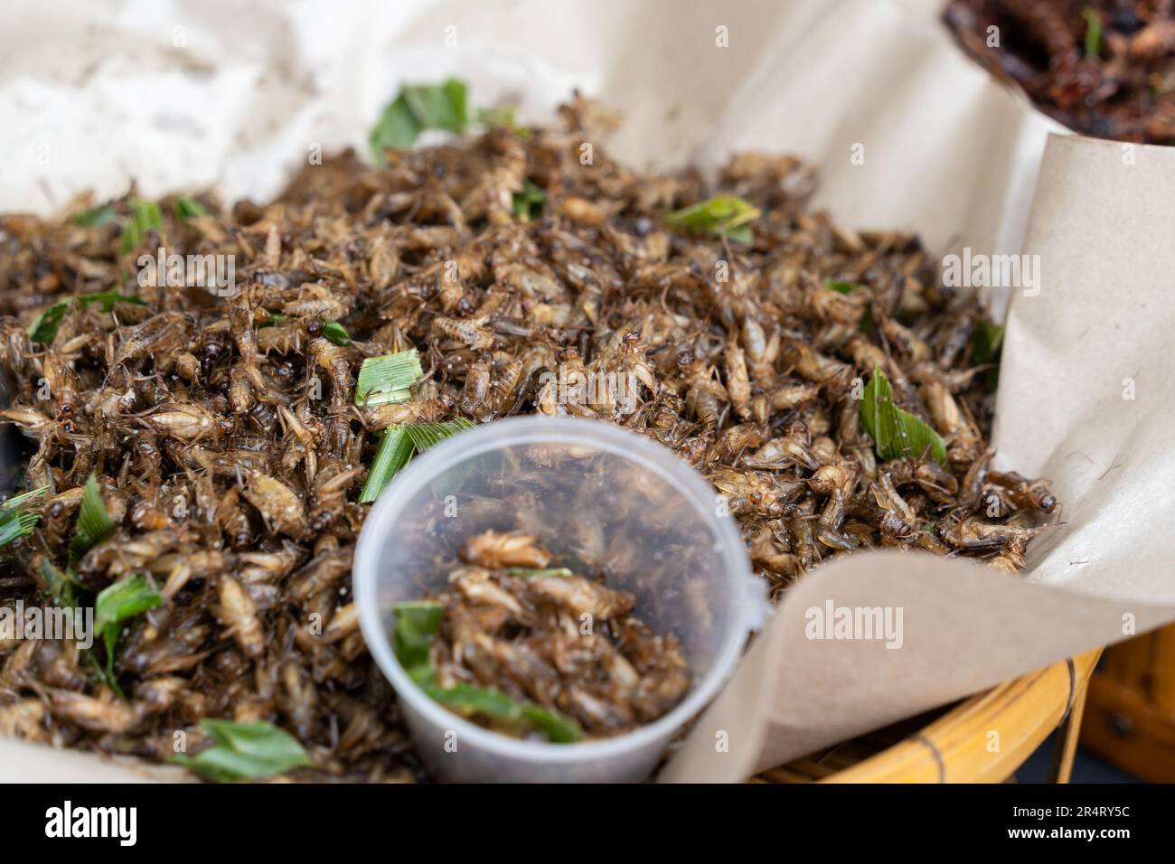 Deep fried inserts is one of the famous snack in Thailand Stock Photo ...