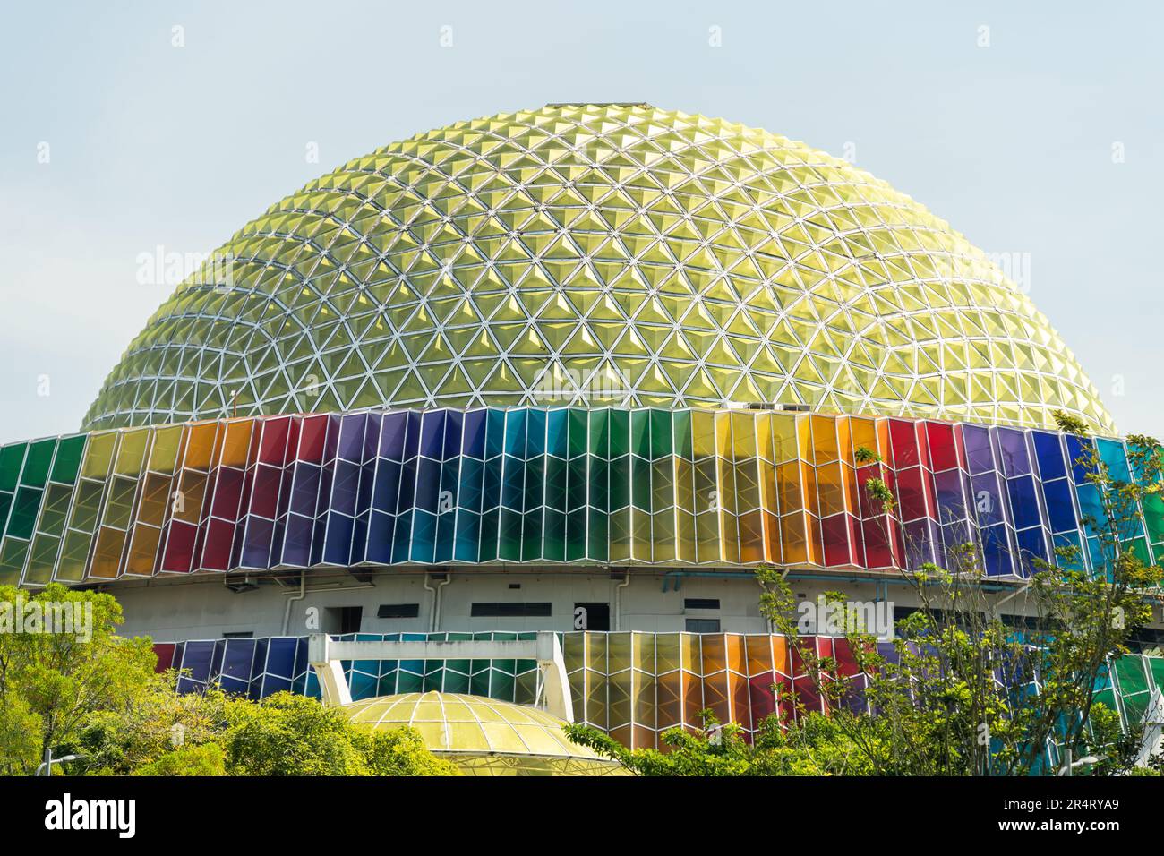 Kuala Lumpur, Malaysia May 22,2023 Exterior view of the Pusat Sains