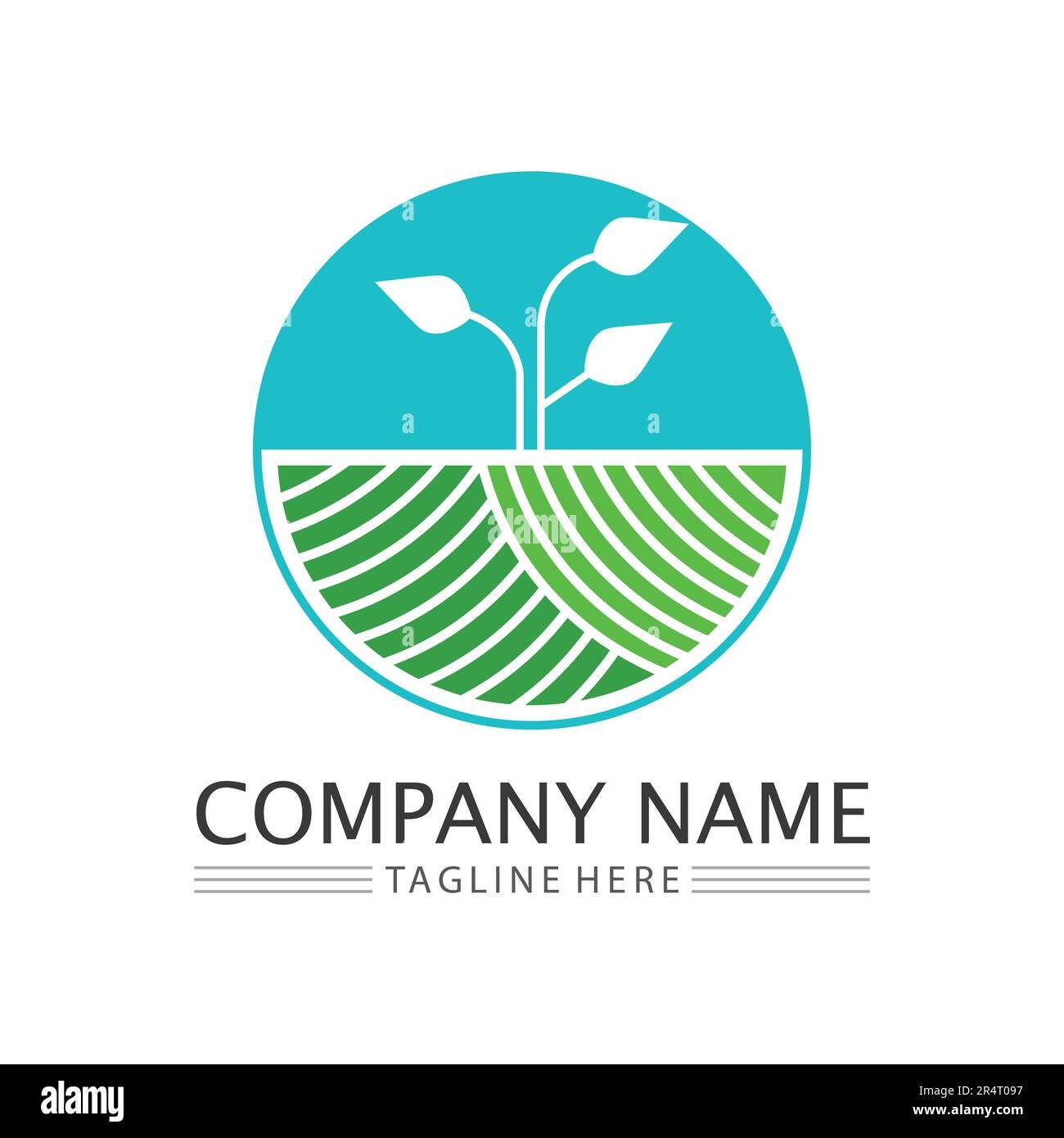 Tree logo icon vector illustration design.Vector silhouette of a tree ...