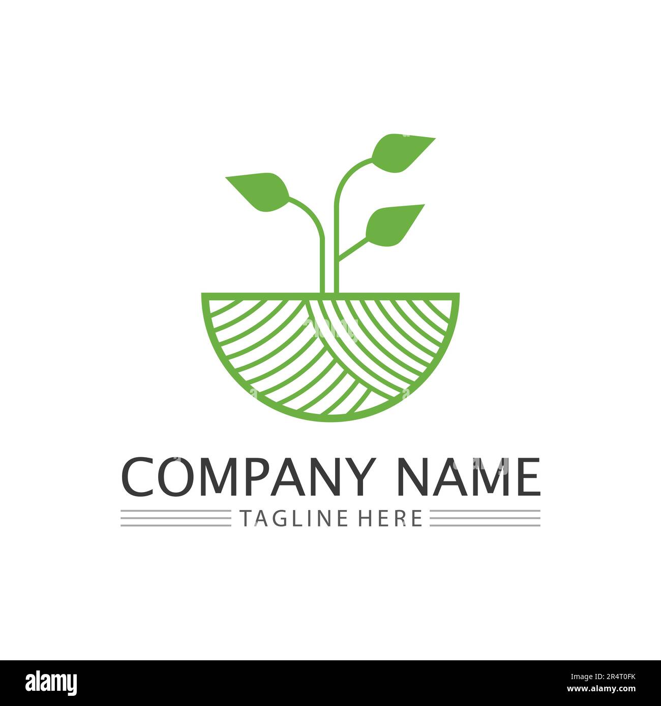 Tree logo icon vector illustration design.Vector silhouette of a tree ...