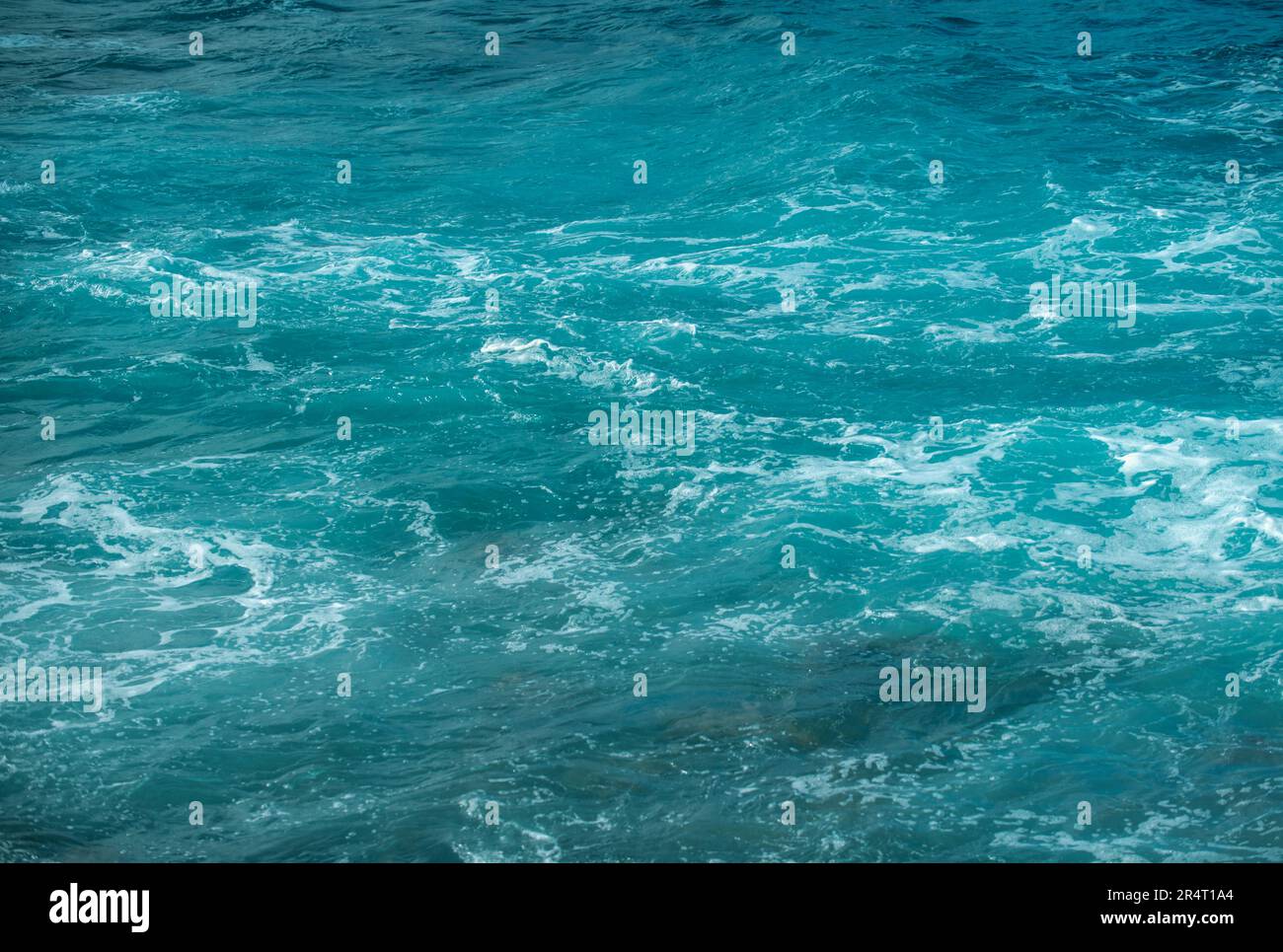 Abstract sea nature background. Water waves in sunlight with copy space ...