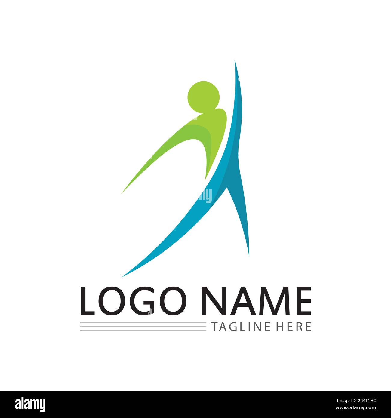 People Icon work group Vector logo illustration design Stock Vector ...