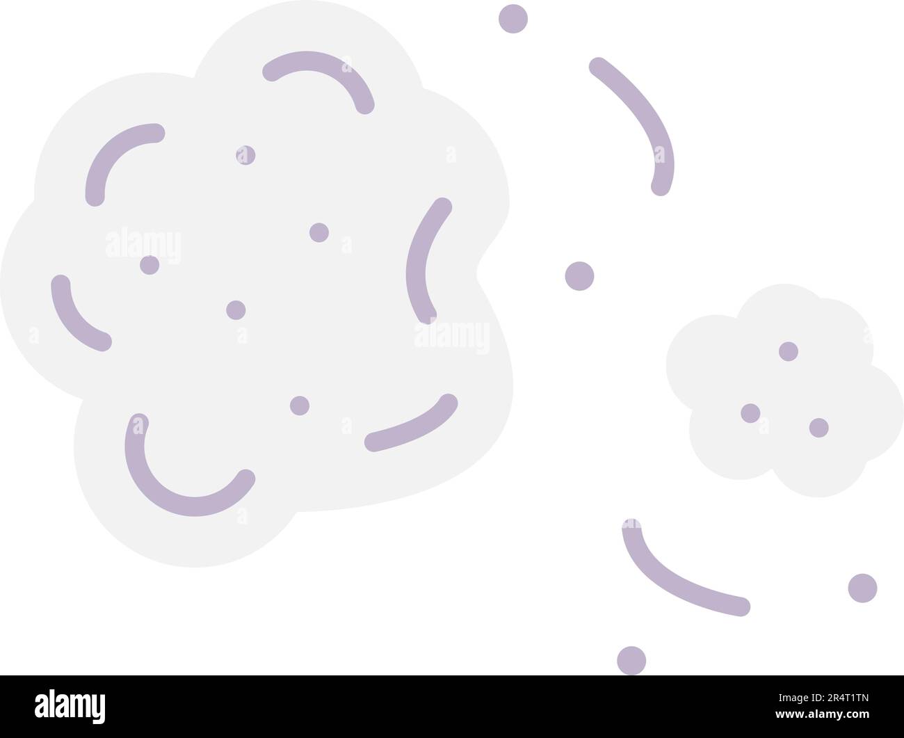 Dust storm icon vector Stock Vector Images - Alamy