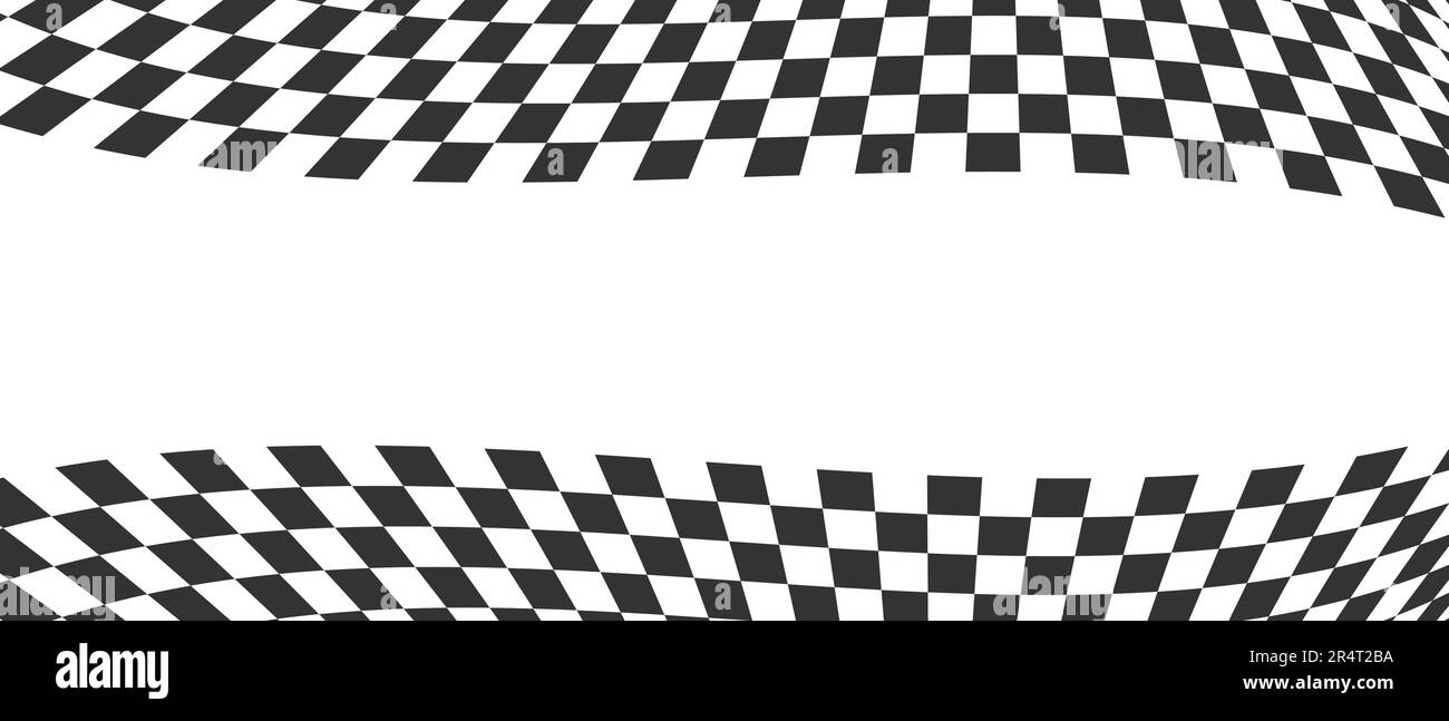 Checkered chess board race background wallpaper Vector Image