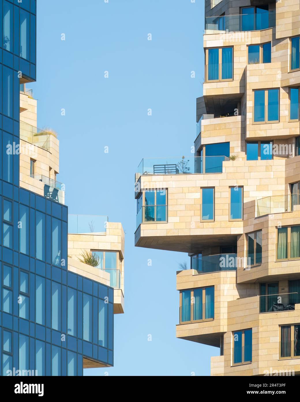 Amsterdam, Netherlands The Valley housing development by MVRDV