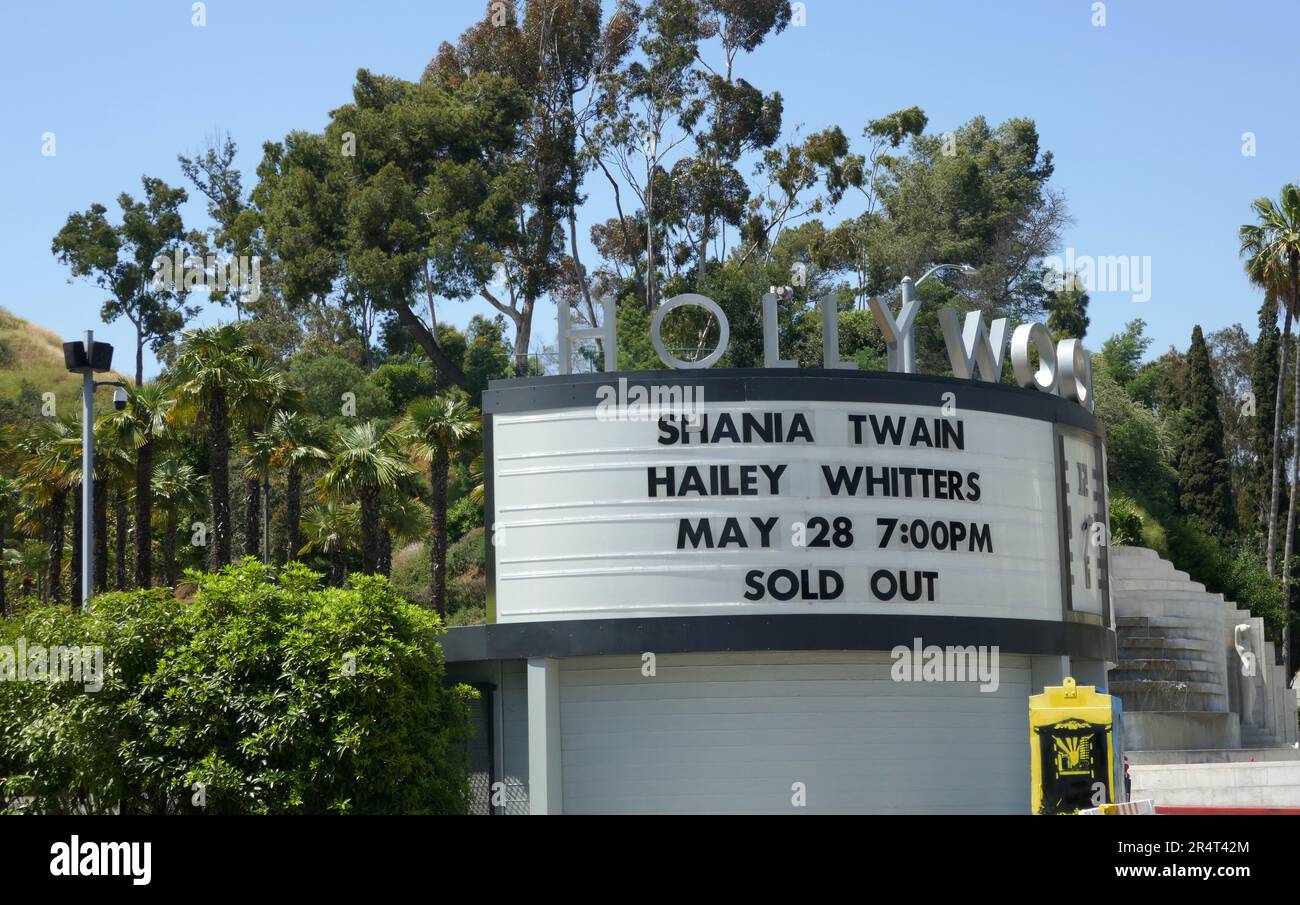 Los Angeles, California, USA 28th May 2023 Singer Shania Twain Queen of