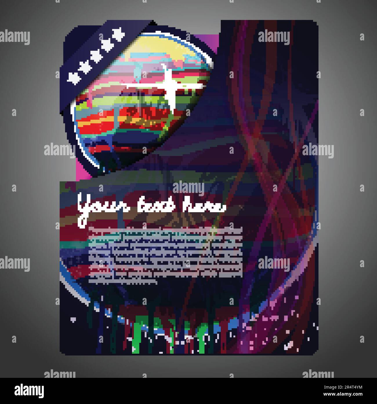 Folder Design Stock Vector