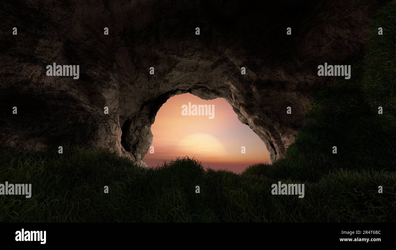 Black hole render in deep hi-res stock photography and images - Alamy
