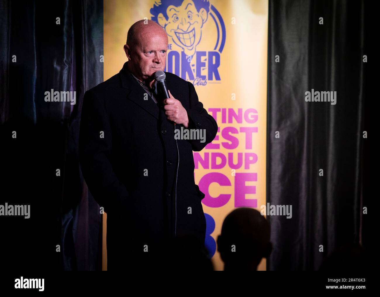 Mad Ron stand-up comedian, Joker Comedy Club, Chalkwell Park Rooms ...