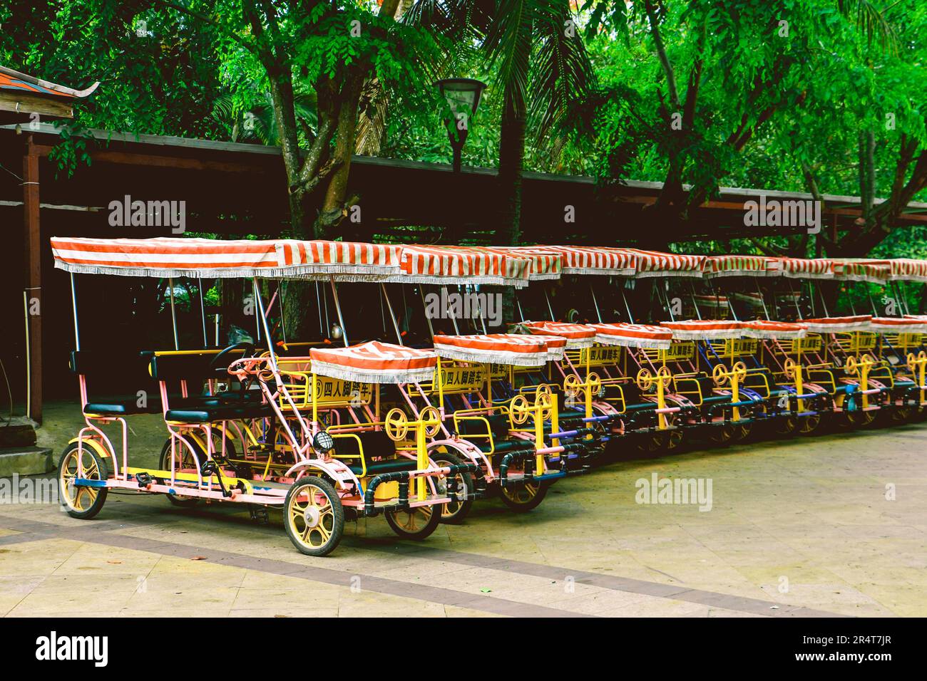 Things to see in Hainan Stock Photo - Alamy