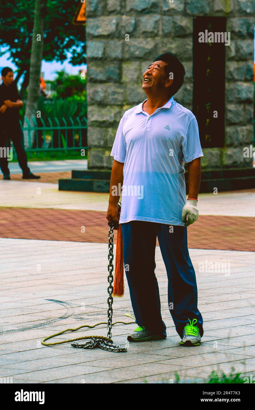 Hainan daily life Stock Photo