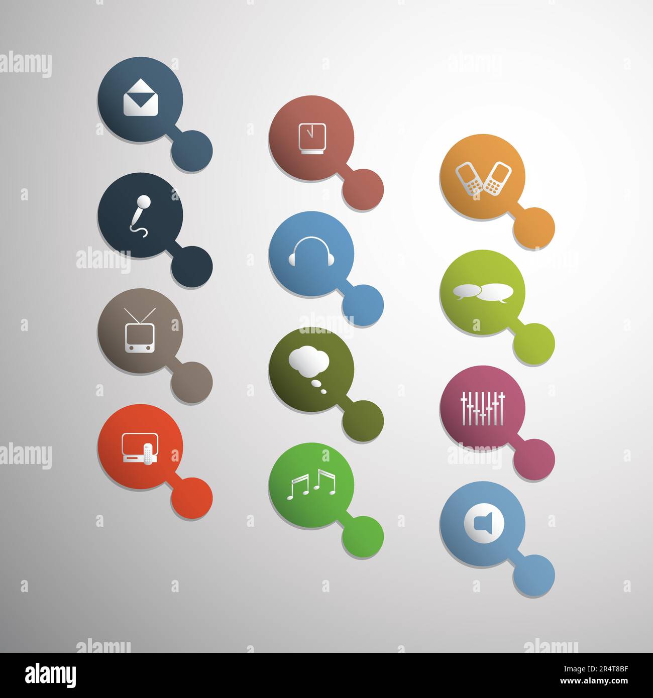 Icon Designs Stock Vector