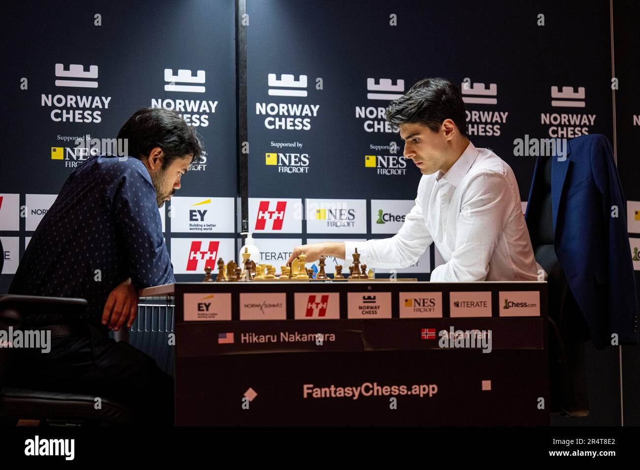 The chess games of Aryan Tari