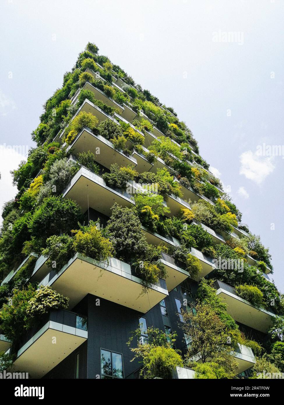 Italy, Milan, Isola area, Quartiere Isola, Bosco verticale Stock Photo