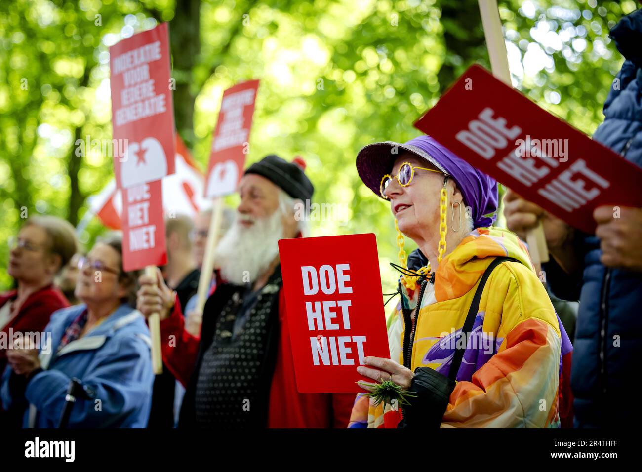 Dutch pension protesters How the Pension Crisis Reshapes Dutch Corporate Finance