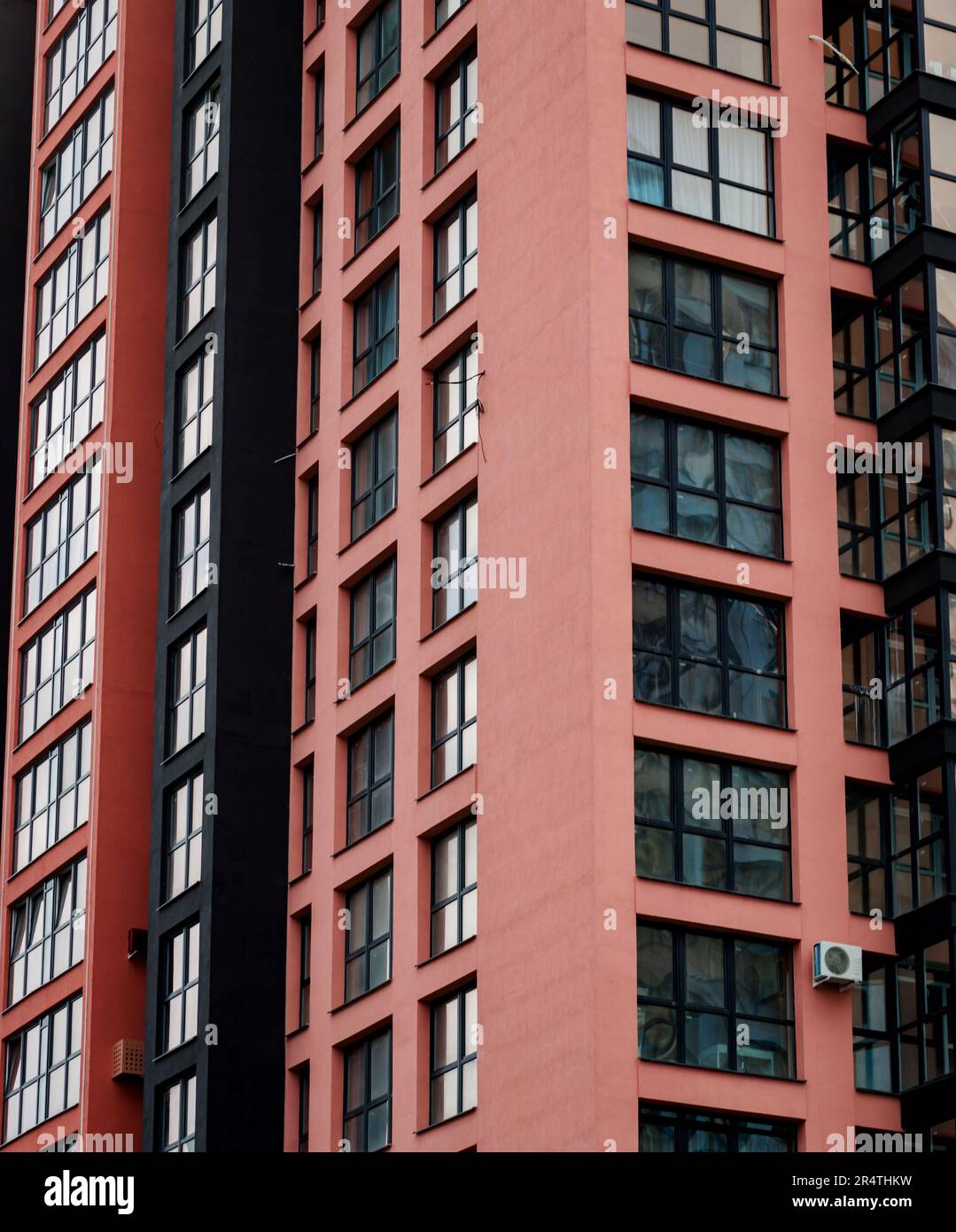 modern building exterior. residential architecture, condominium Stock ...