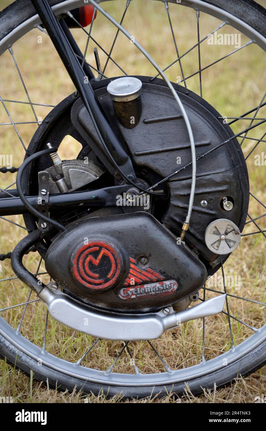 vintage bicycle engine