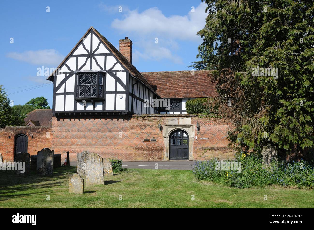 The Old Rectory, Beaconsfield, Buckinghamshire Stock Photo Alamy