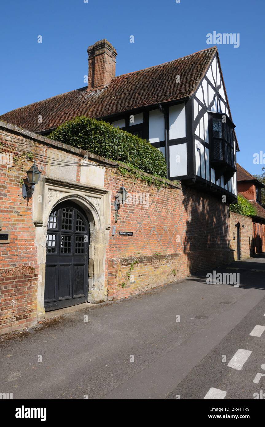 The Old Rectory, Beaconsfield, Buckinghamshire Stock Photo Alamy