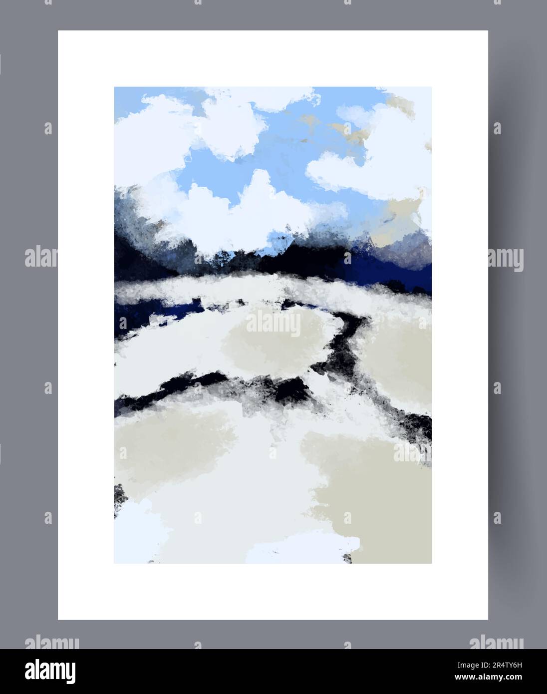 Poster wall art landscape hi-res stock photography and images - Alamy