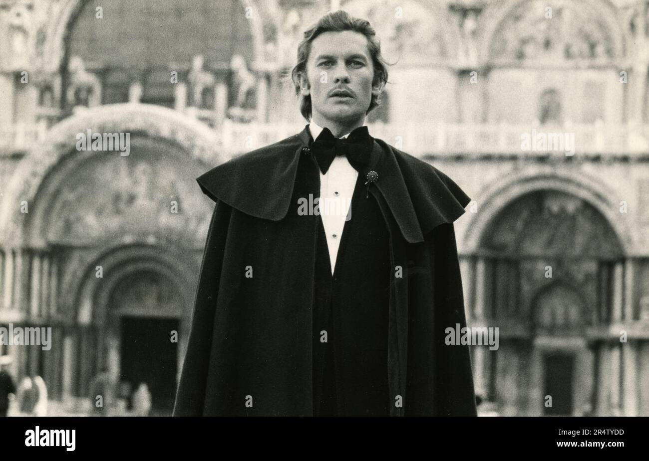 Austrian actor Helmut Berger in the movie Love Me Strangely (Il bel ...