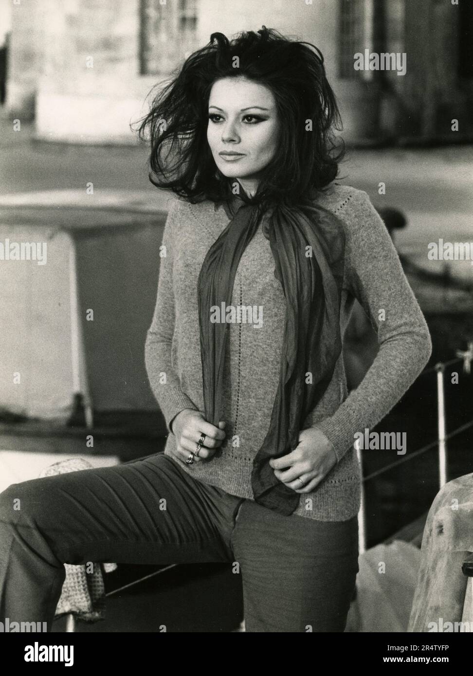 Italian actress Gianna Serra, Italy 1971 Stock Photo Alamy