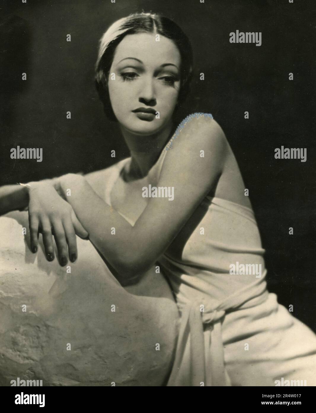 American actress Dorothy Lamour in the movie The Jungle Princess, USA 1936 Stock Photo