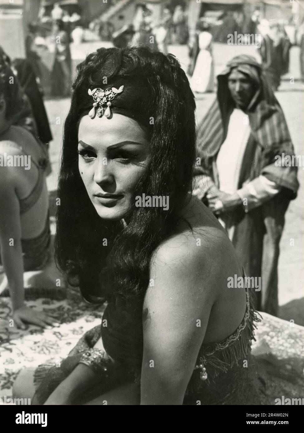 Italian circus performer and actress Moira Orfei, 1960s Stock Photo - Alamy