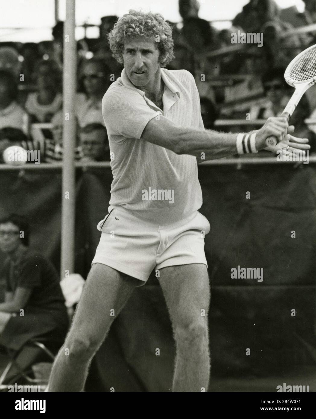 American tennis player Brian Gottfried, 1970s Stock Photo