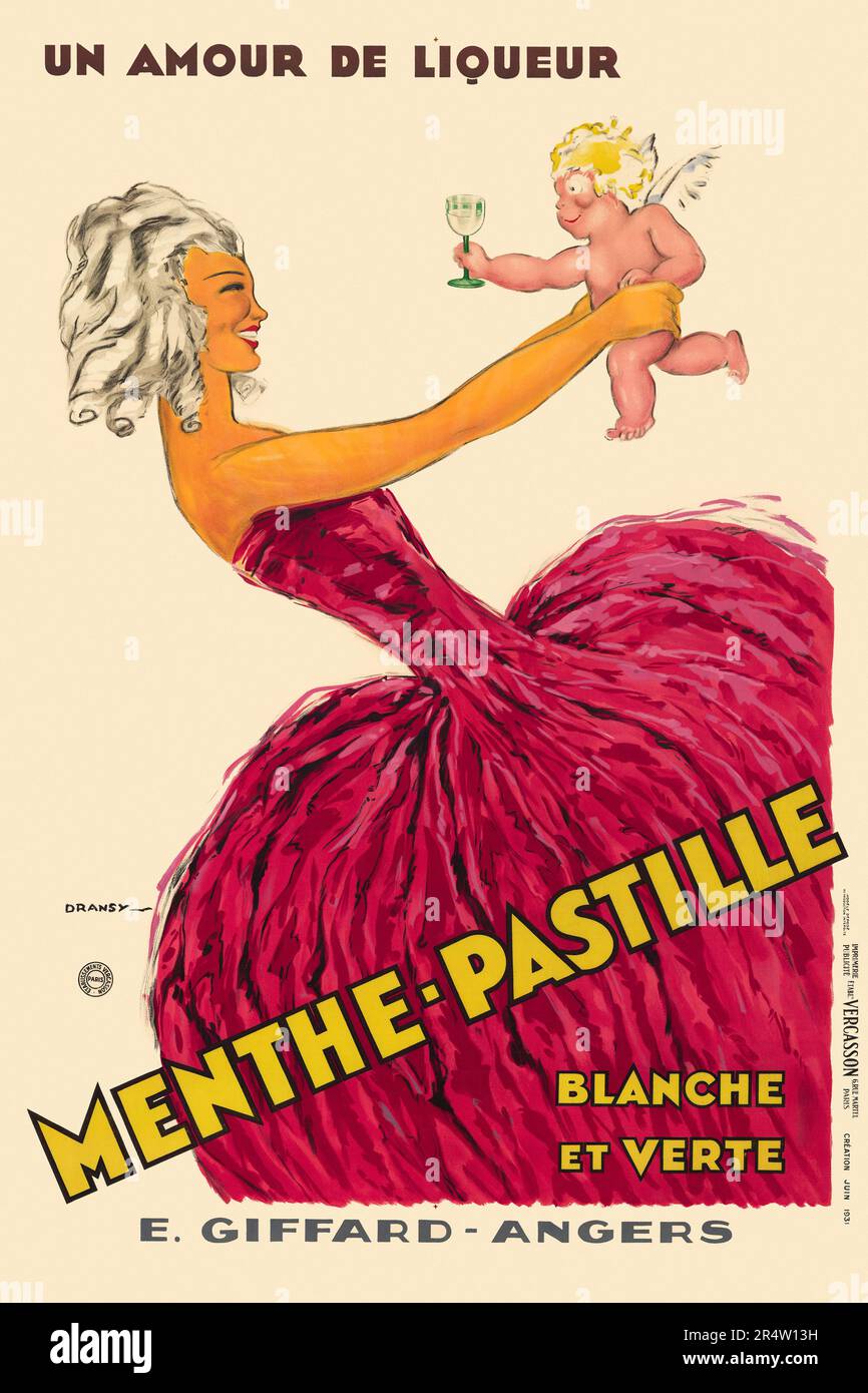 Menthe Pastille - Cash Vin