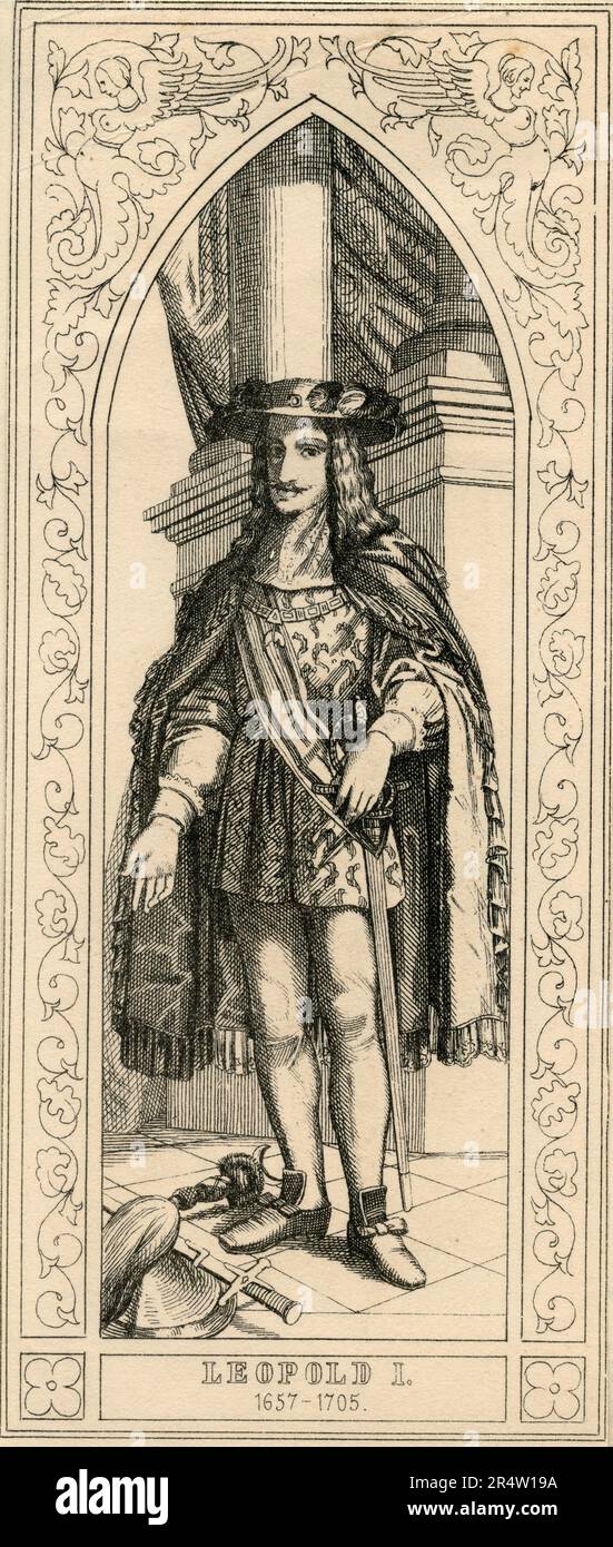 Holy roman emperor leopold i hi-res stock photography and images - Alamy